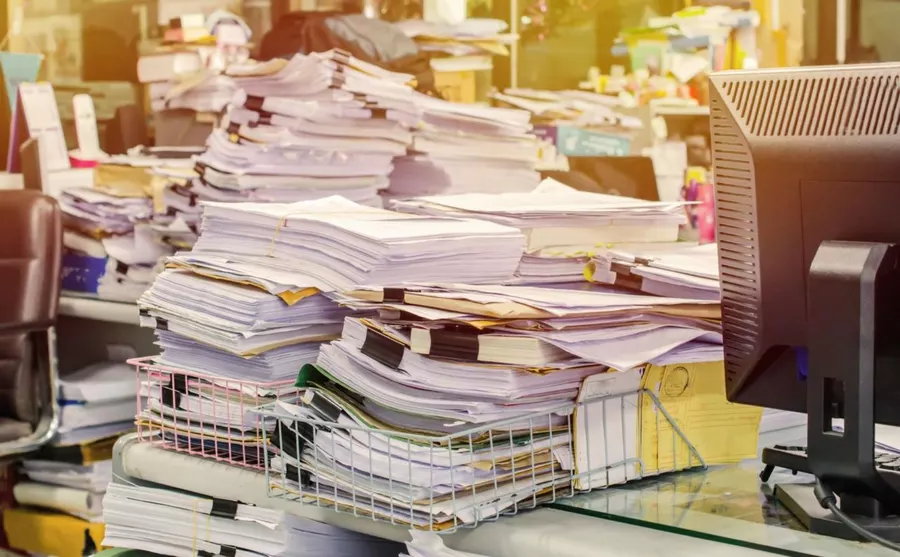 Débarras de bureaux et locaux professionnels