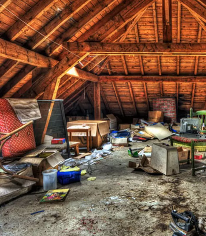 Débarras de maison, appartement, cave ou grenier