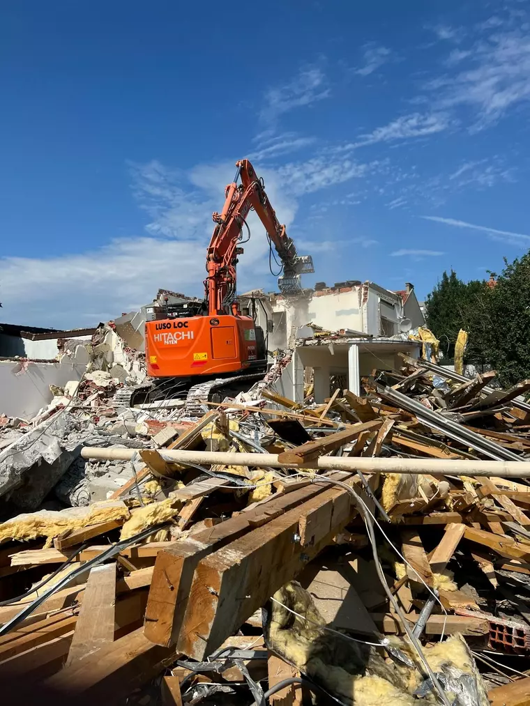Équipe AZ Recyclage sur chantier en Île-de-France