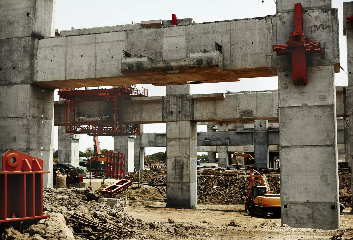 Chantier de démolition et valorisation des matériaux