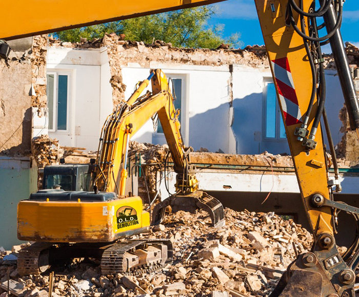 Démolition et déconstruction en Île-de-France – AZ Recyclage