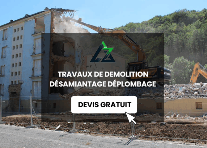 Demander un devis pour travaux de démolition et curage