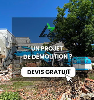 Contact AZ Recyclage pour devis chantier
