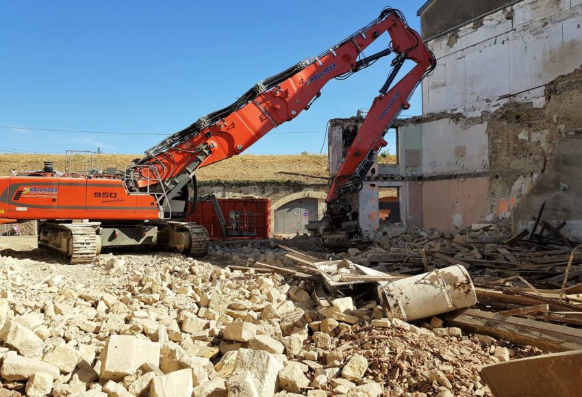 Démolition et déconstruction en Île-de-France – AZ Recyclage
