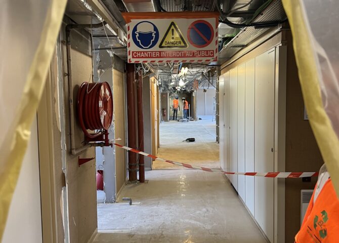 Curage intérieur de bâtiment en Île-de-France